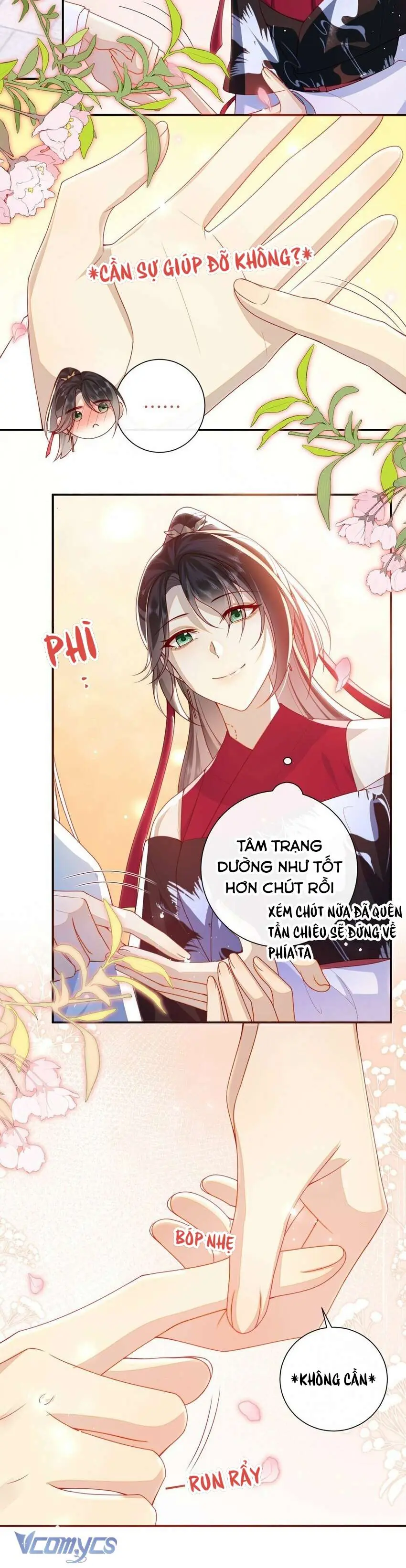 Đại Lão Phải Gả Cho Phu Quân Mù! Chapter 53 - Trang 9