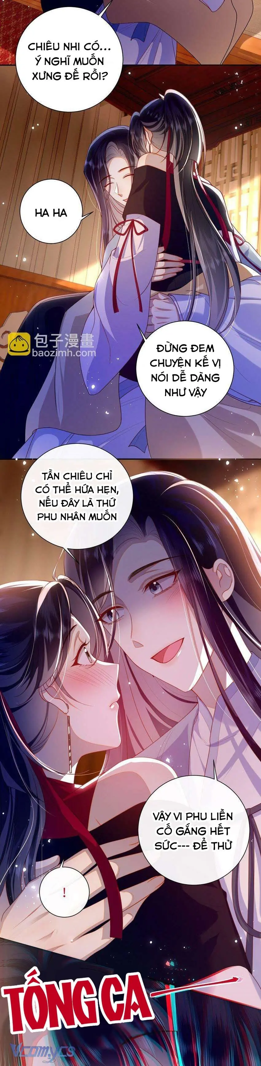 Đại Lão Phải Gả Cho Phu Quân Mù! Chapter 54 - Trang 11