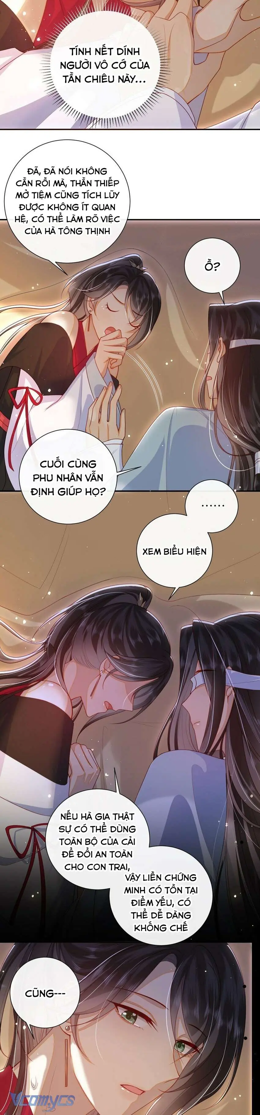Đại Lão Phải Gả Cho Phu Quân Mù! Chapter 54 - Trang 3