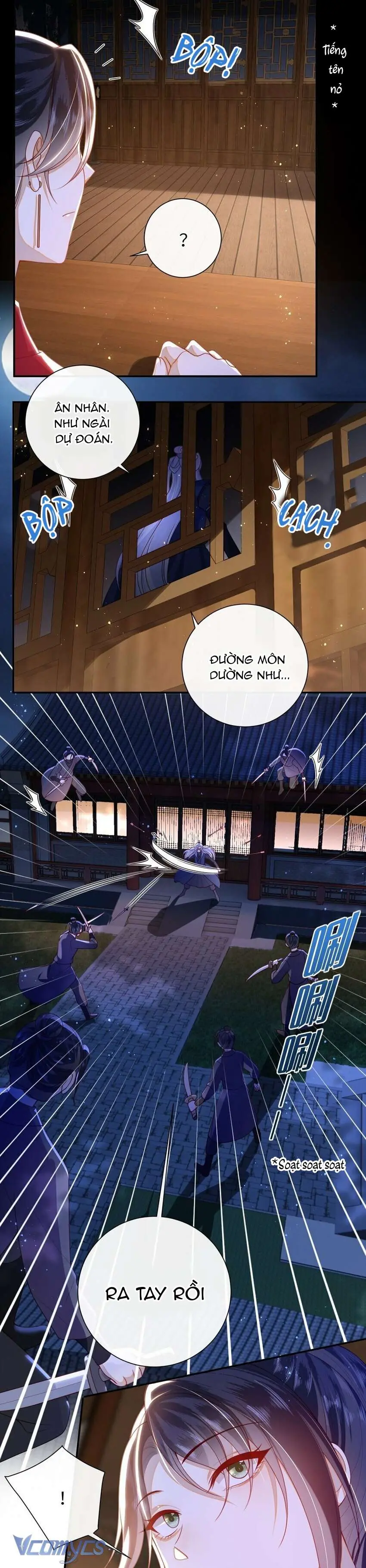 Đại Lão Phải Gả Cho Phu Quân Mù! Chapter 55 - Trang 11