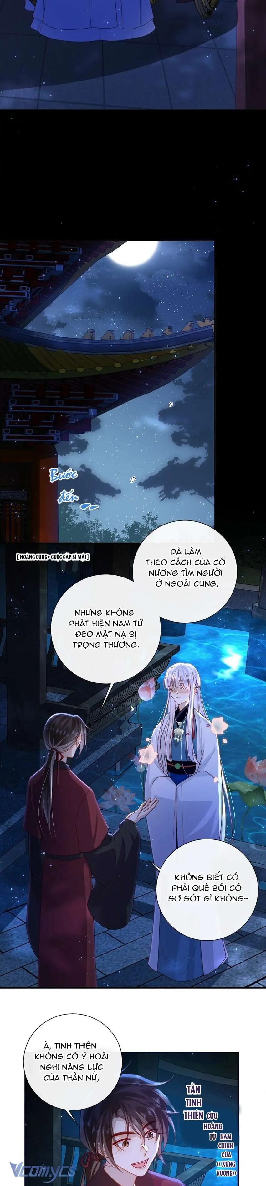 Đại Lão Phải Gả Cho Phu Quân Mù! Chapter 55 - Trang 13