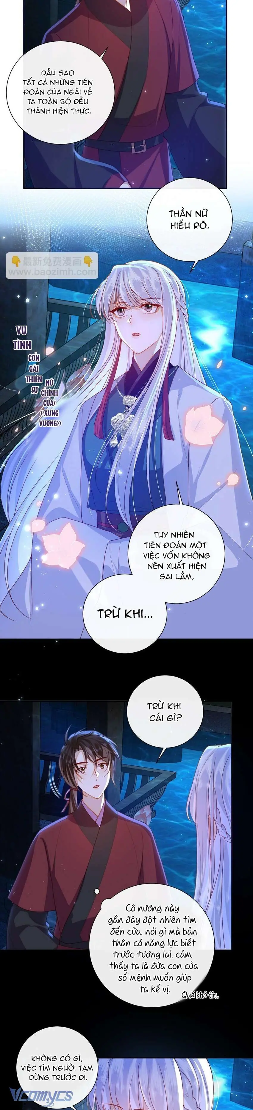 Đại Lão Phải Gả Cho Phu Quân Mù! Chapter 55 - Trang 14