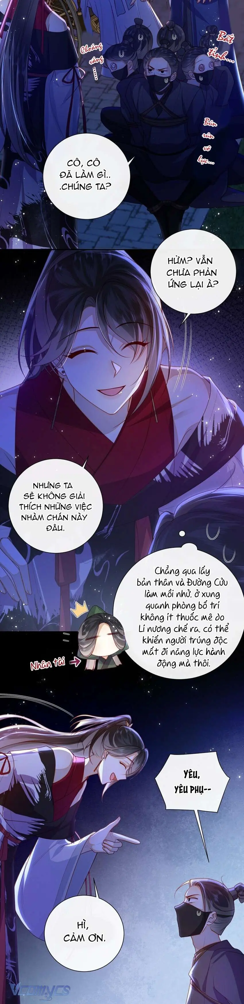 Đại Lão Phải Gả Cho Phu Quân Mù! Chapter 55 - Trang 18