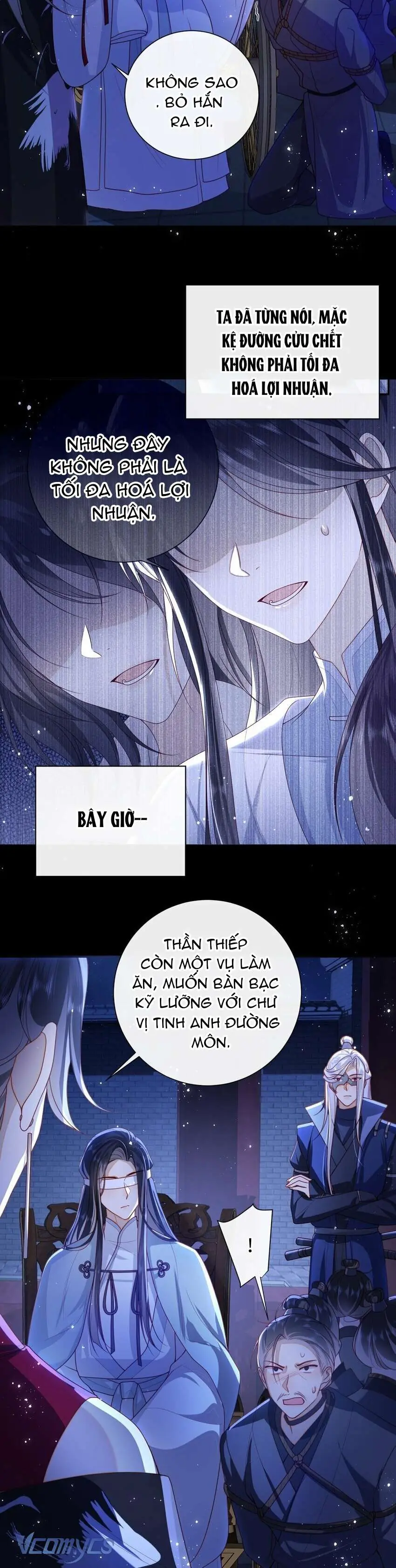 Đại Lão Phải Gả Cho Phu Quân Mù! Chapter 55 - Trang 21