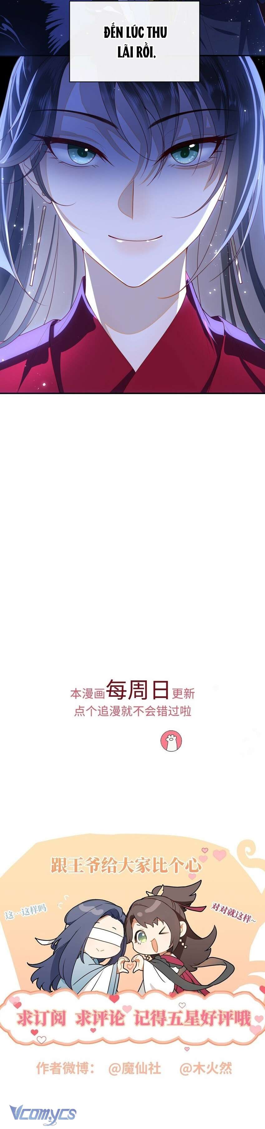 Đại Lão Phải Gả Cho Phu Quân Mù! Chapter 55 - Trang 22