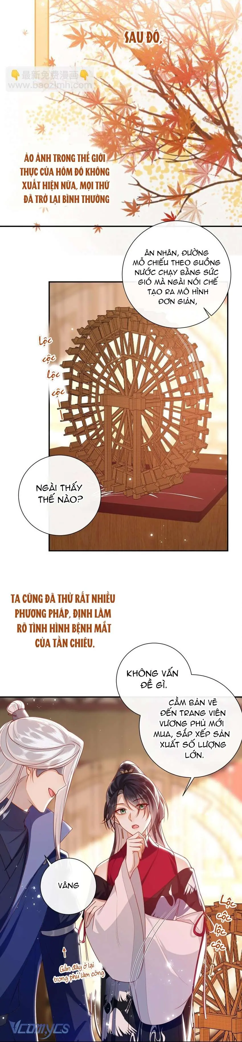 Đại Lão Phải Gả Cho Phu Quân Mù! Chapter 55 - Trang 7