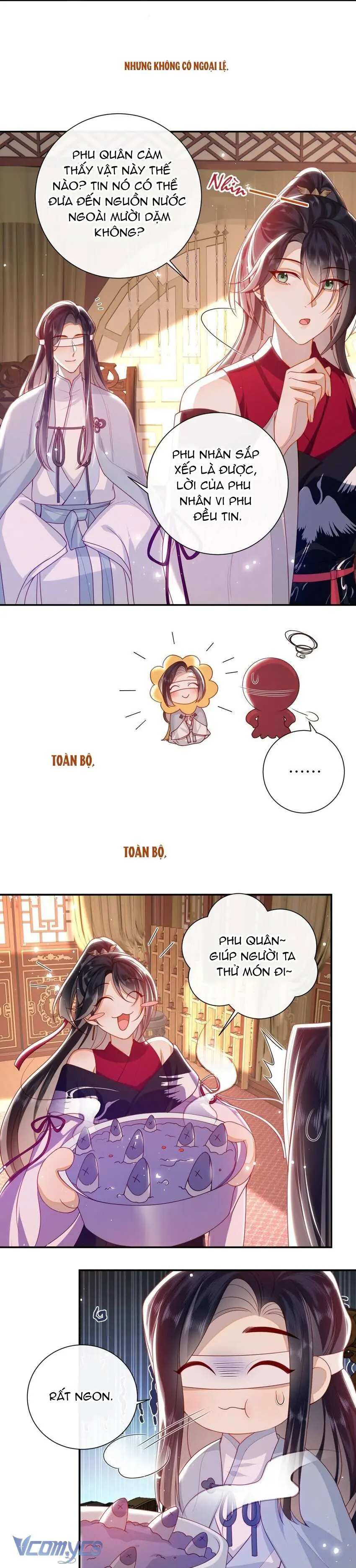 Đại Lão Phải Gả Cho Phu Quân Mù! Chapter 55 - Trang 8