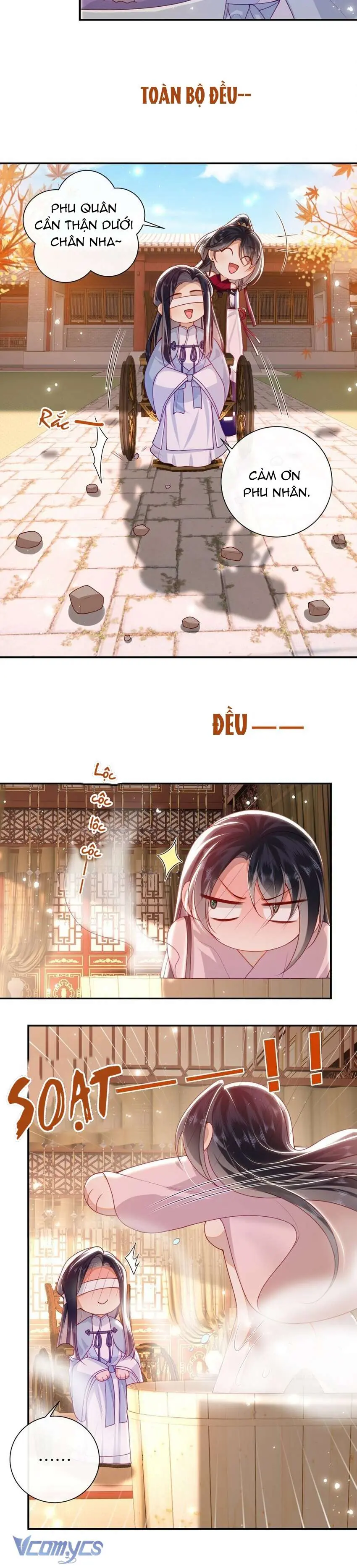 Đại Lão Phải Gả Cho Phu Quân Mù! Chapter 55 - Trang 9