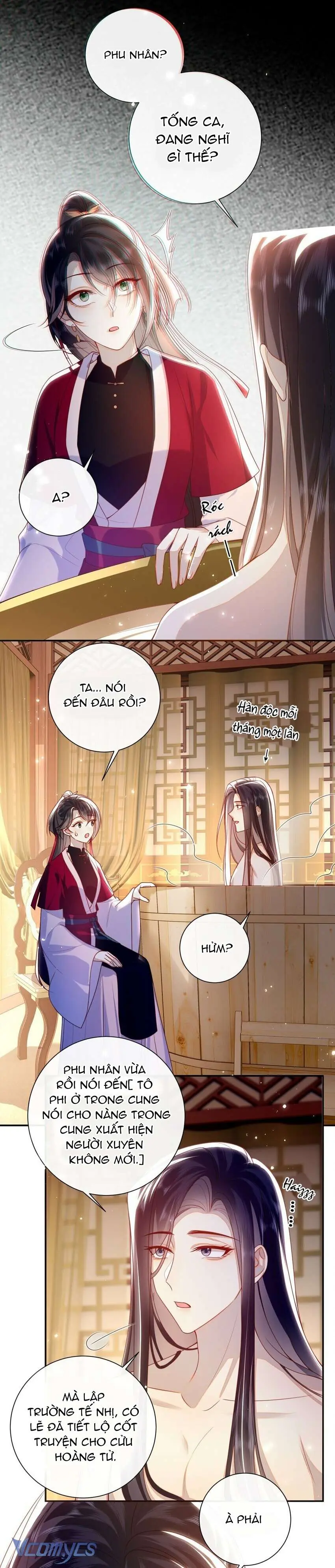 Đại Lão Phải Gả Cho Phu Quân Mù! Chapter 56 - Trang 11