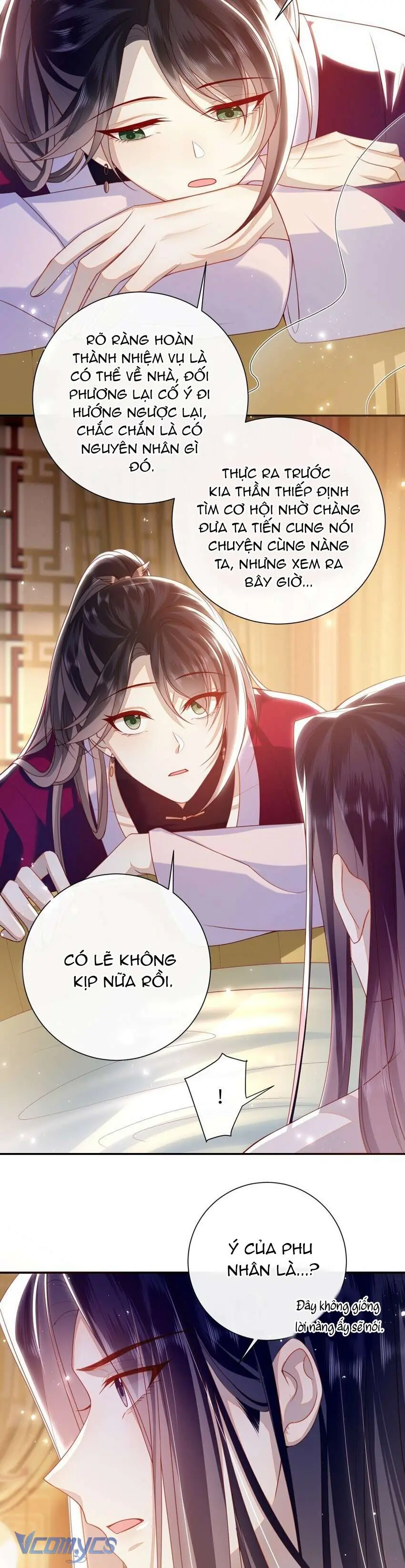 Đại Lão Phải Gả Cho Phu Quân Mù! Chapter 56 - Trang 12