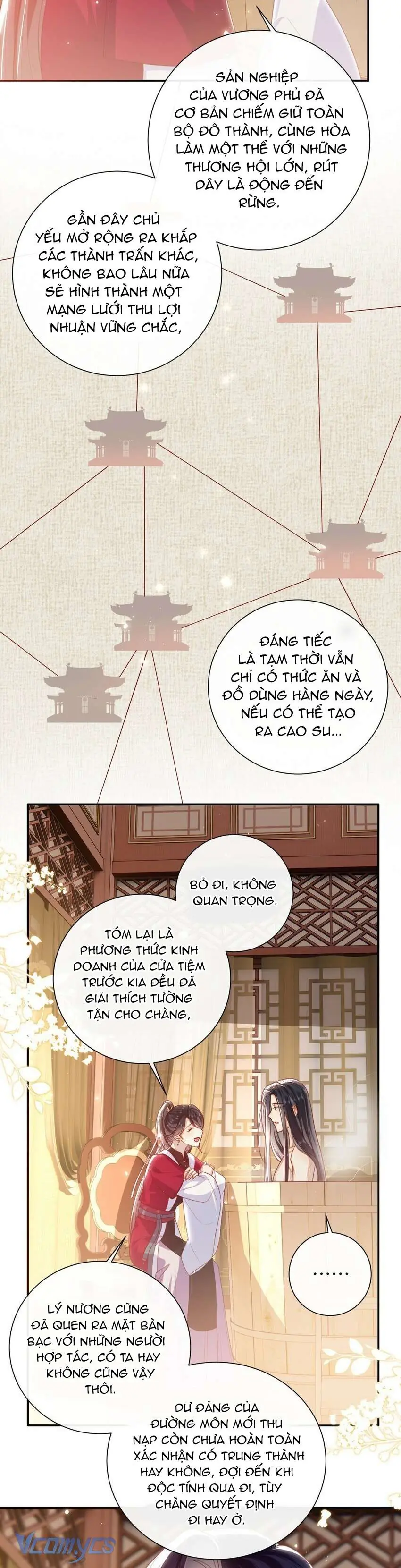 Đại Lão Phải Gả Cho Phu Quân Mù! Chapter 56 - Trang 14