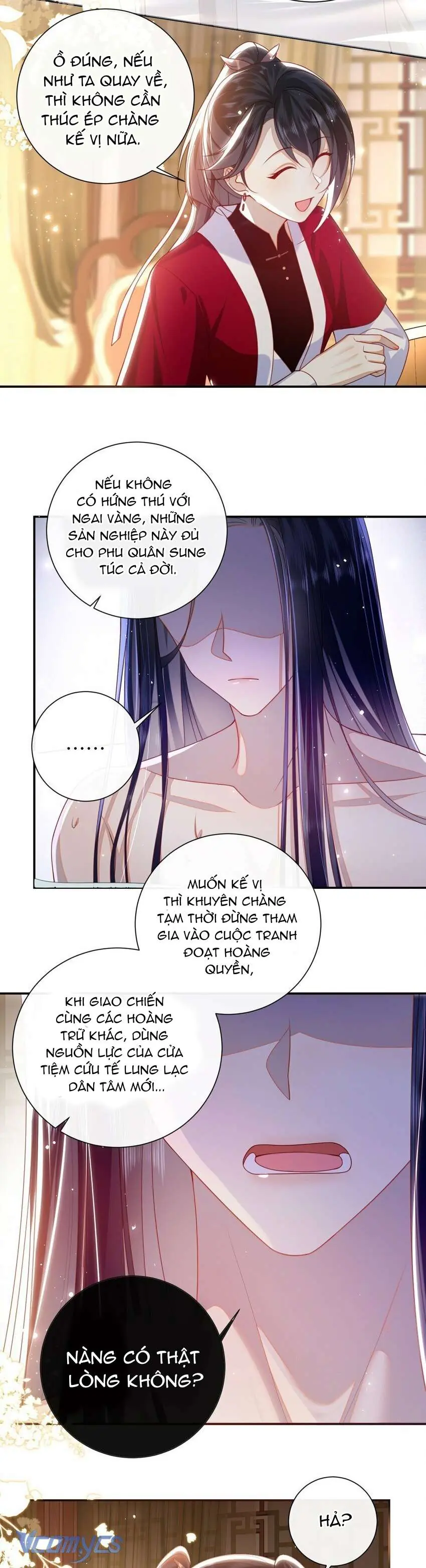 Đại Lão Phải Gả Cho Phu Quân Mù! Chapter 56 - Trang 17
