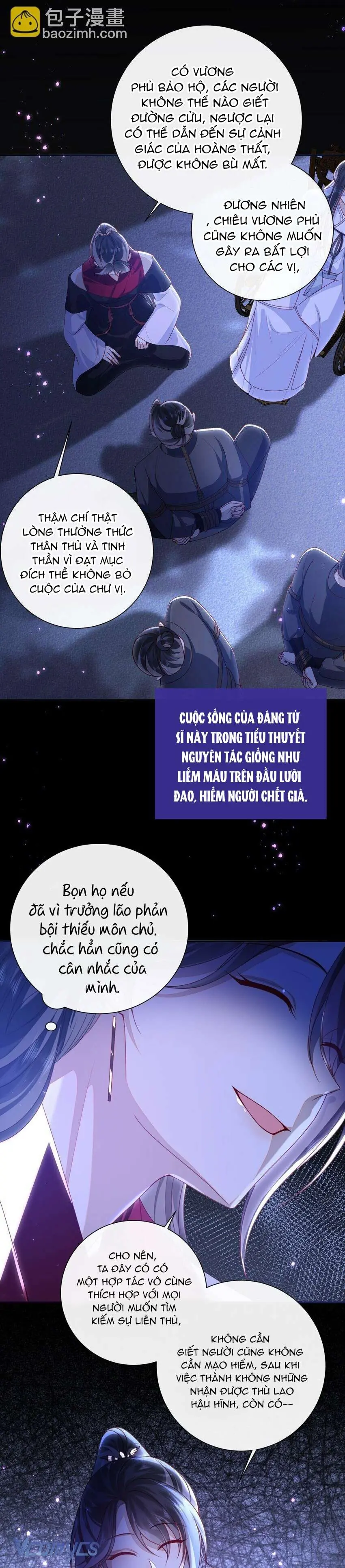 Đại Lão Phải Gả Cho Phu Quân Mù! Chapter 56 - Trang 3