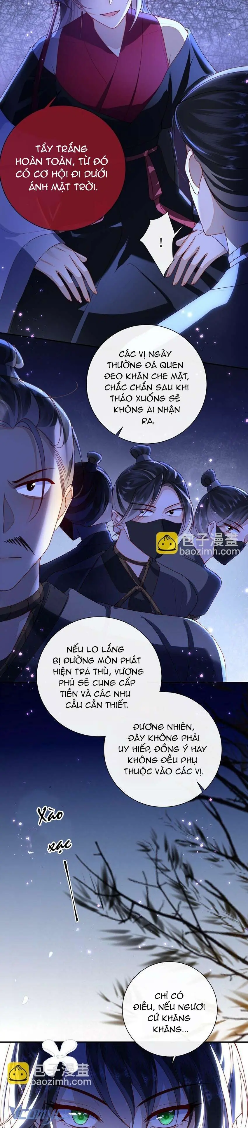 Đại Lão Phải Gả Cho Phu Quân Mù! Chapter 56 - Trang 4