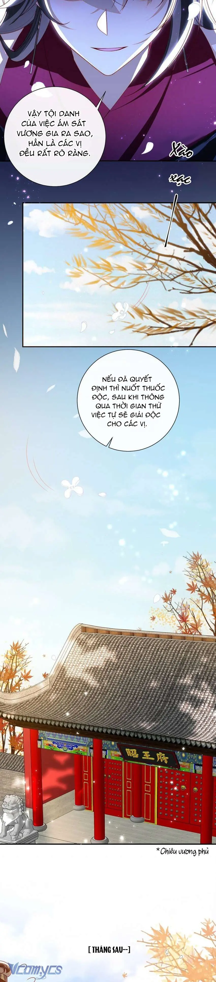 Đại Lão Phải Gả Cho Phu Quân Mù! Chapter 56 - Trang 5