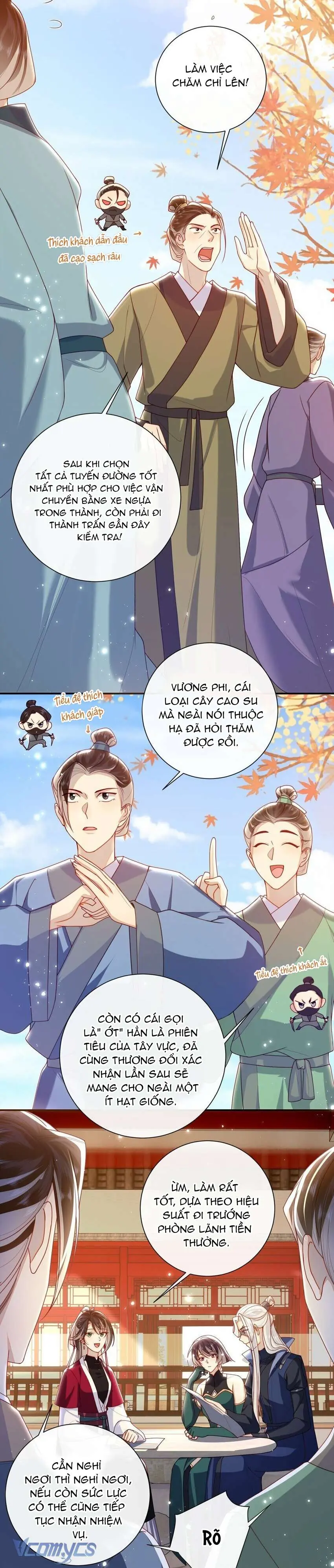 Đại Lão Phải Gả Cho Phu Quân Mù! Chapter 56 - Trang 6
