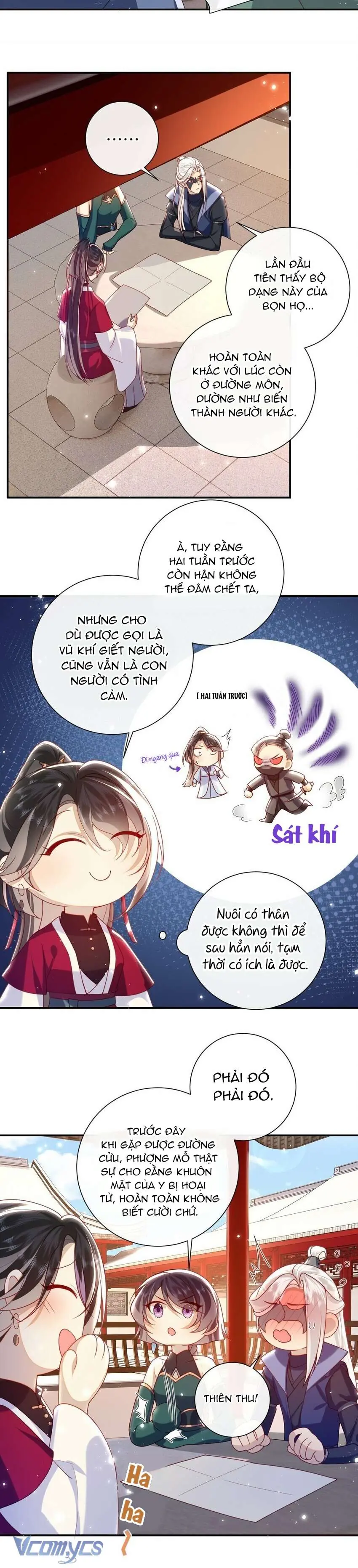 Đại Lão Phải Gả Cho Phu Quân Mù! Chapter 56 - Trang 7