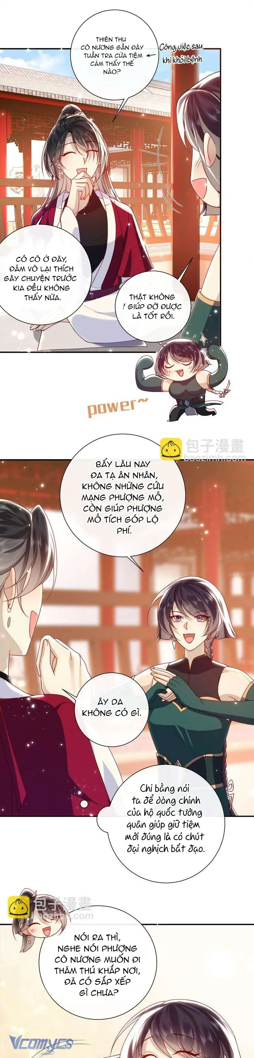 Đại Lão Phải Gả Cho Phu Quân Mù! Chapter 56 - Trang 8