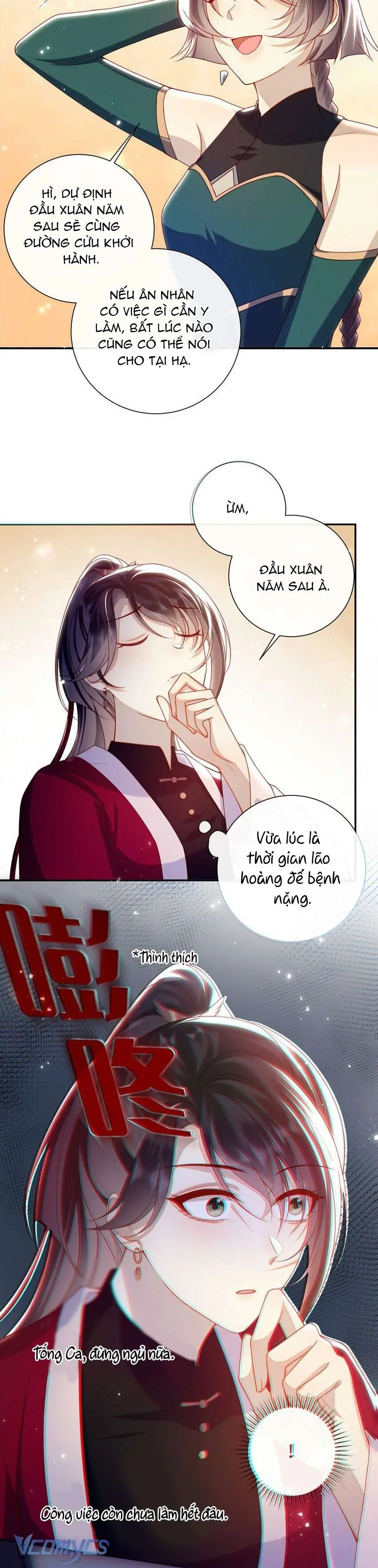 Đại Lão Phải Gả Cho Phu Quân Mù! Chapter 56 - Trang 9