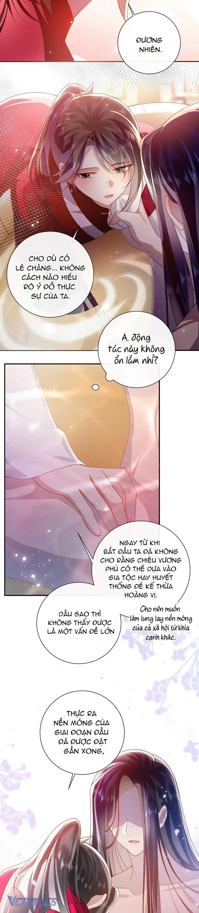 Đại Lão Phải Gả Cho Phu Quân Mù! Chapter 57 - Trang 4