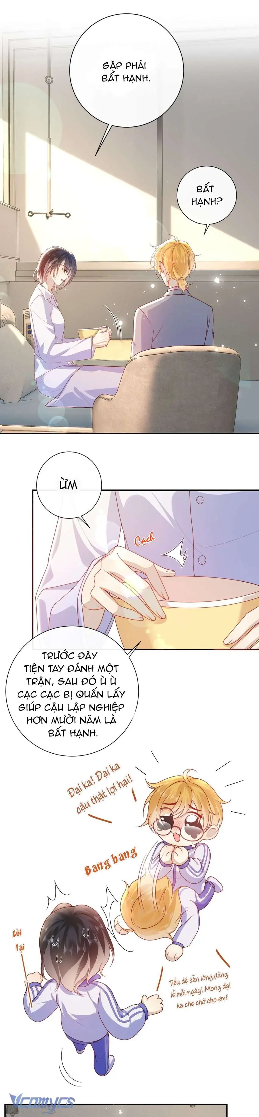 Đại Lão Phải Gả Cho Phu Quân Mù! Chapter 58 - Trang 10