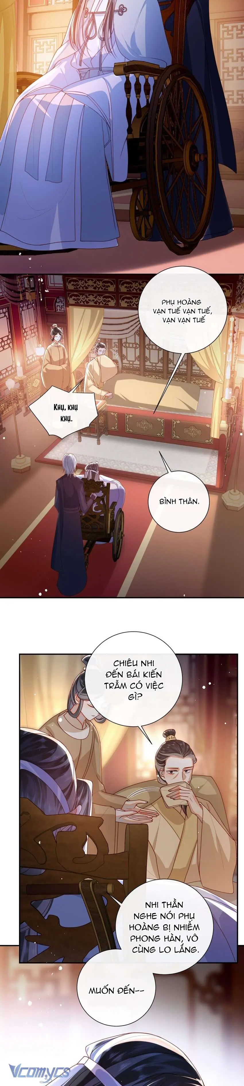 Đại Lão Phải Gả Cho Phu Quân Mù! Chapter 58 - Trang 14