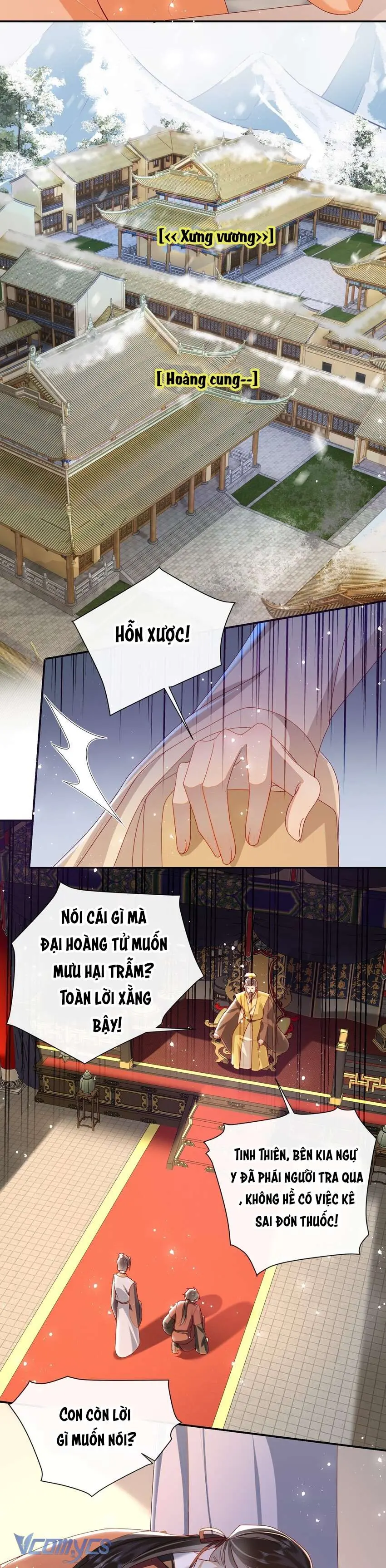 Đại Lão Phải Gả Cho Phu Quân Mù! Chapter 59 - Trang 14