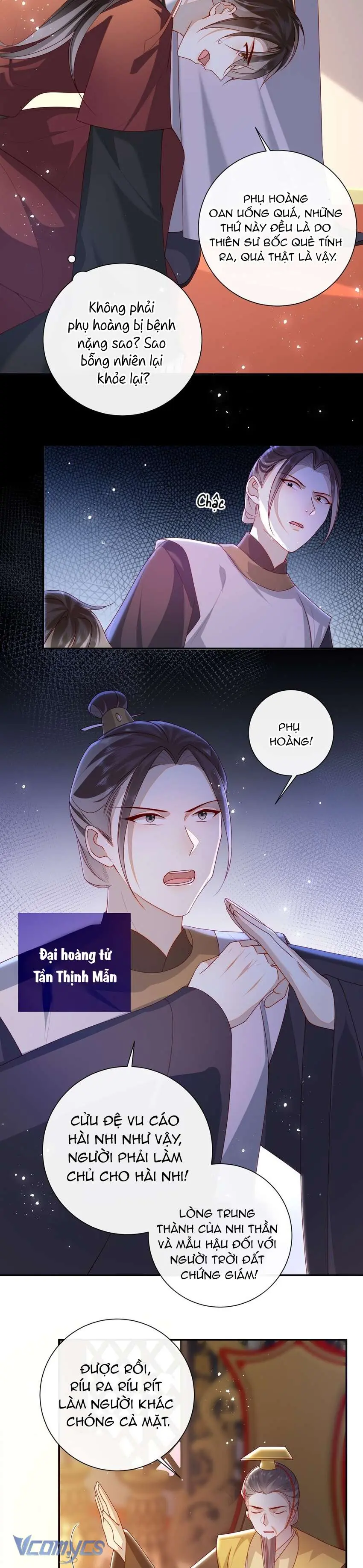 Đại Lão Phải Gả Cho Phu Quân Mù! Chapter 59 - Trang 15
