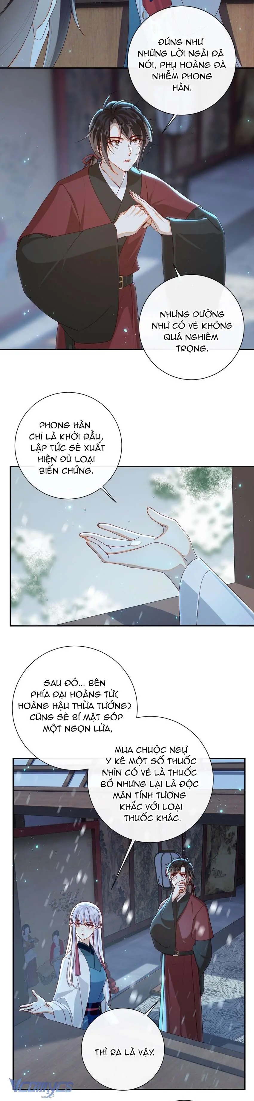 Đại Lão Phải Gả Cho Phu Quân Mù! Chapter 59 - Trang 3