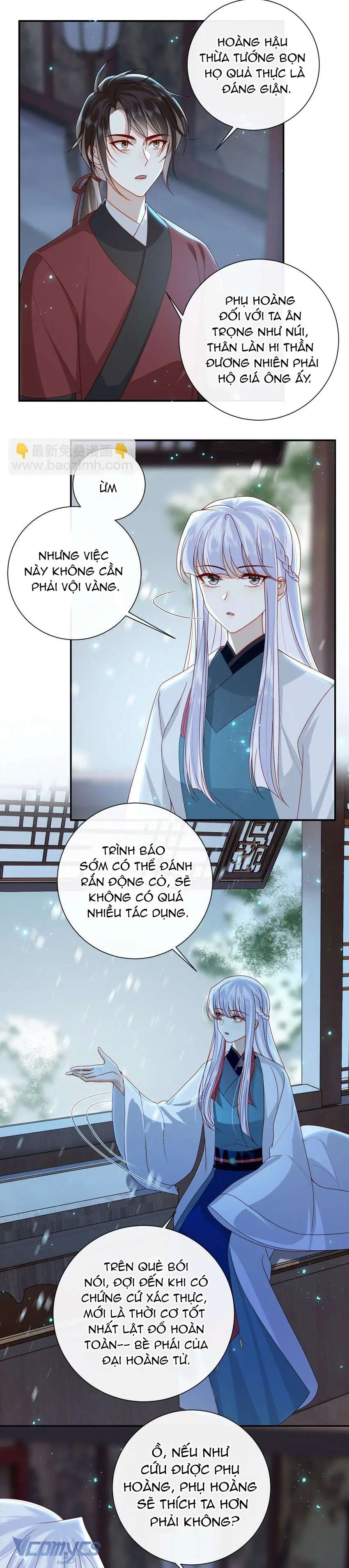 Đại Lão Phải Gả Cho Phu Quân Mù! Chapter 59 - Trang 4