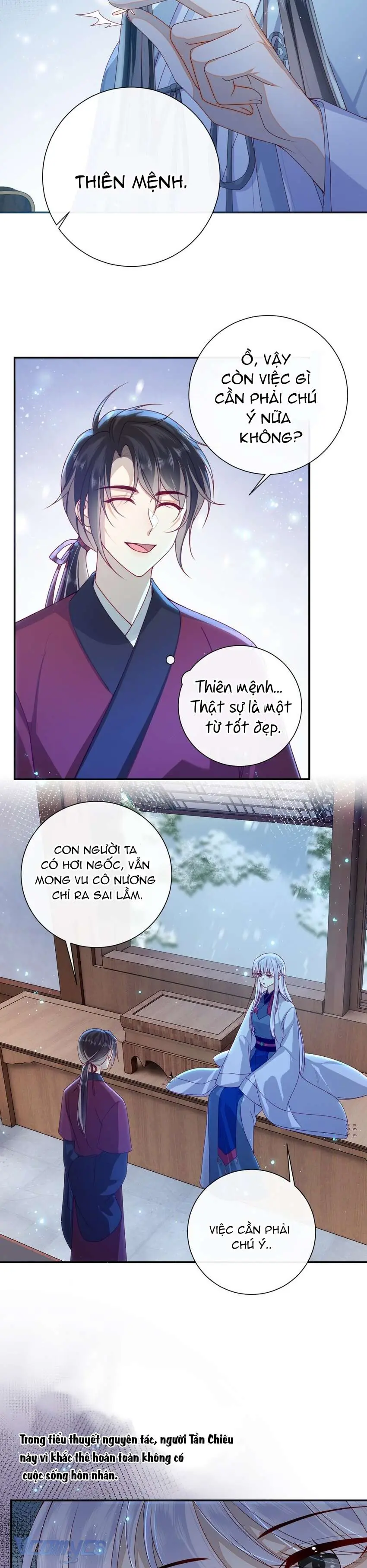 Đại Lão Phải Gả Cho Phu Quân Mù! Chapter 59 - Trang 6