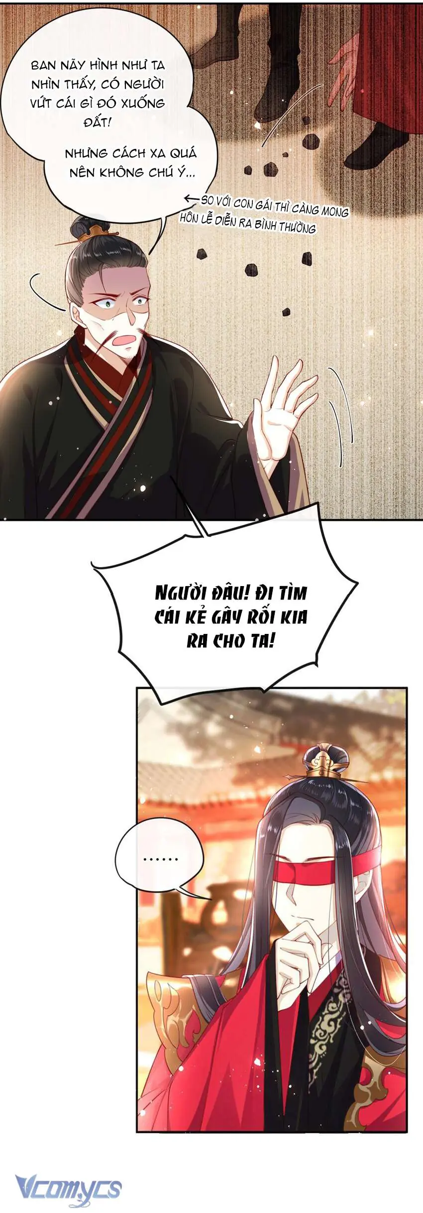 Đại Lão Phải Gả Cho Phu Quân Mù! Chapter 6 - Trang 12