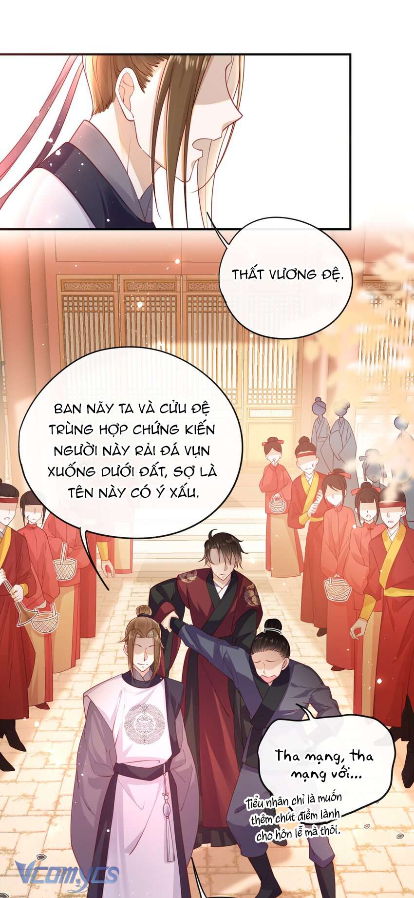 Đại Lão Phải Gả Cho Phu Quân Mù! Chapter 6 - Trang 13