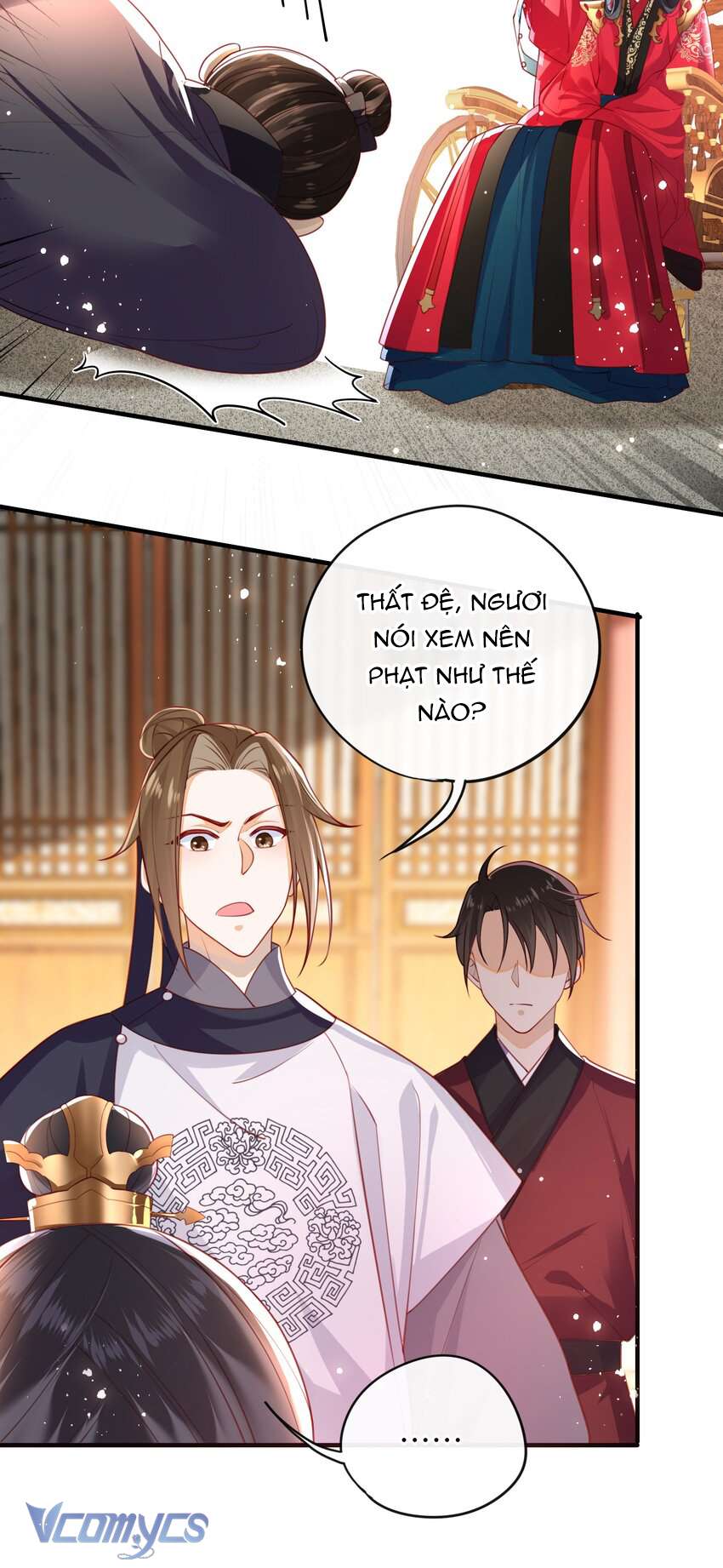 Đại Lão Phải Gả Cho Phu Quân Mù! Chapter 6 - Trang 15