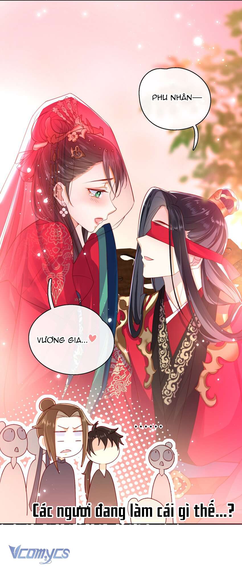 Đại Lão Phải Gả Cho Phu Quân Mù! Chapter 6 - Trang 19