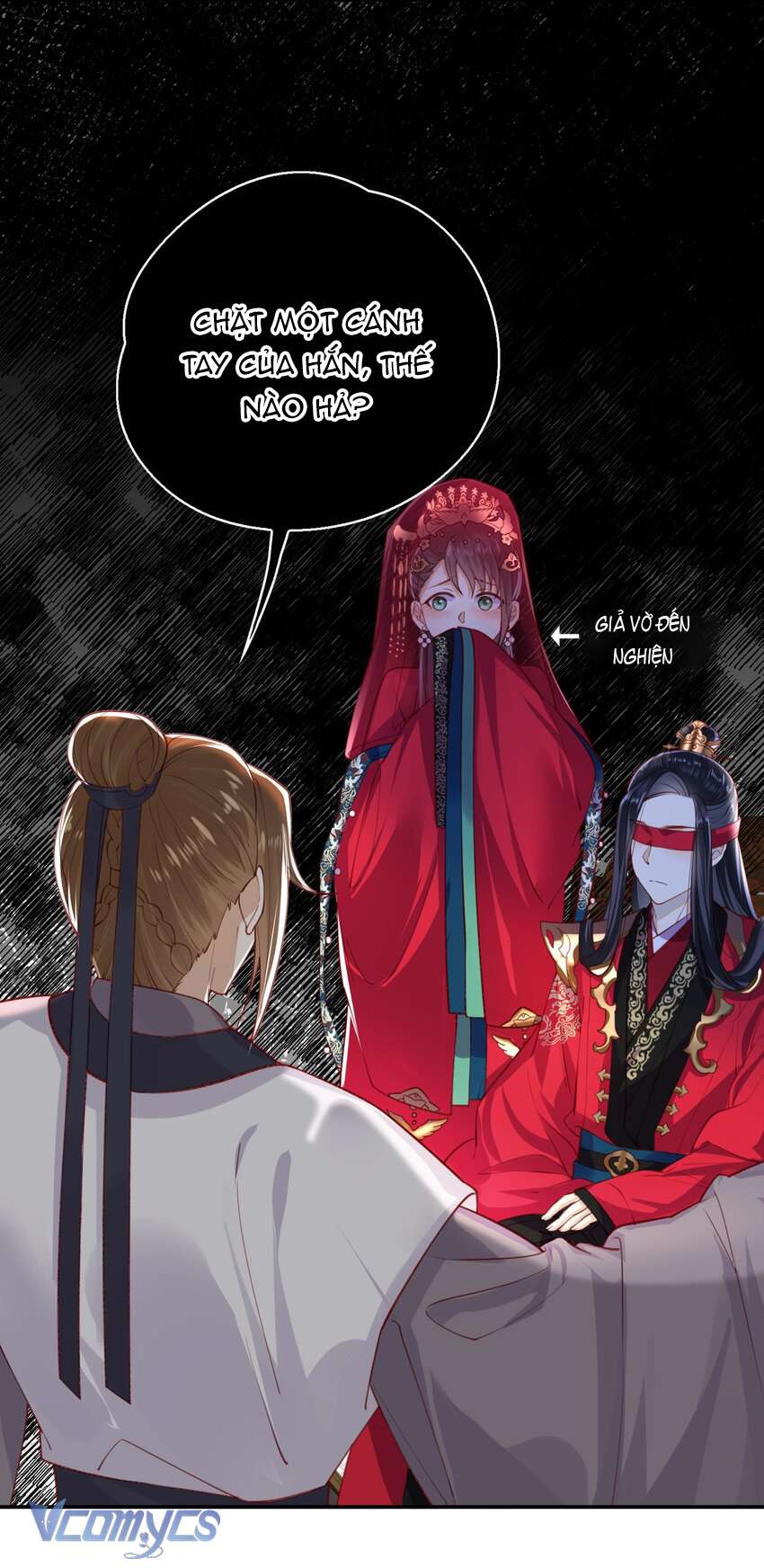 Đại Lão Phải Gả Cho Phu Quân Mù! Chapter 6 - Trang 21