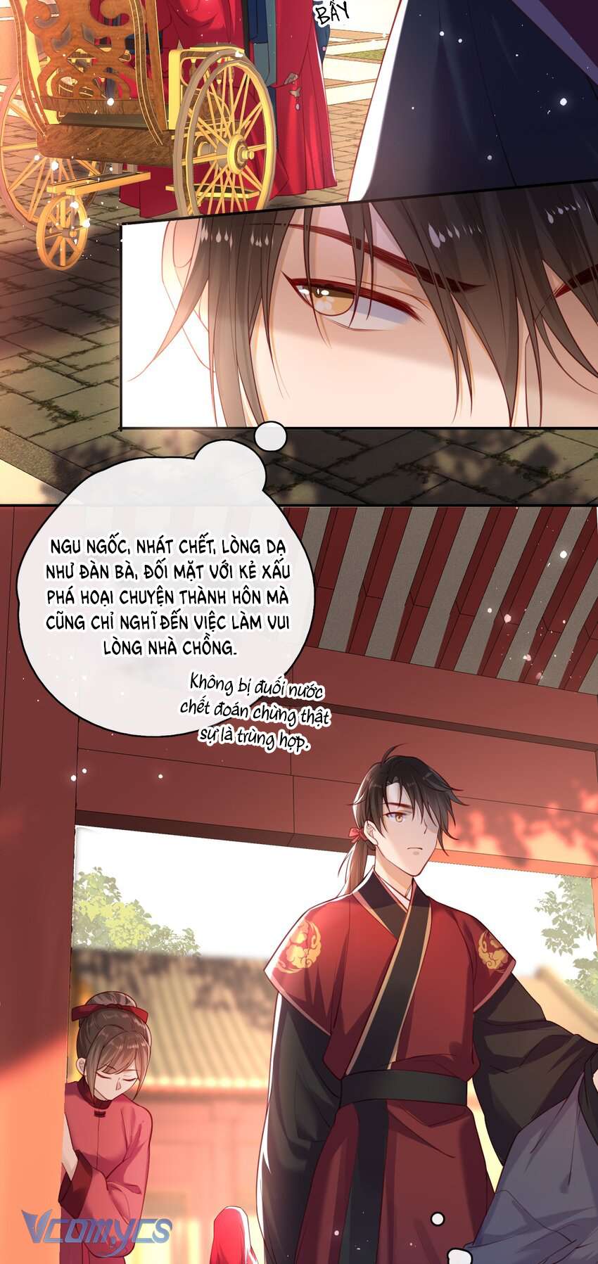 Đại Lão Phải Gả Cho Phu Quân Mù! Chapter 6 - Trang 31