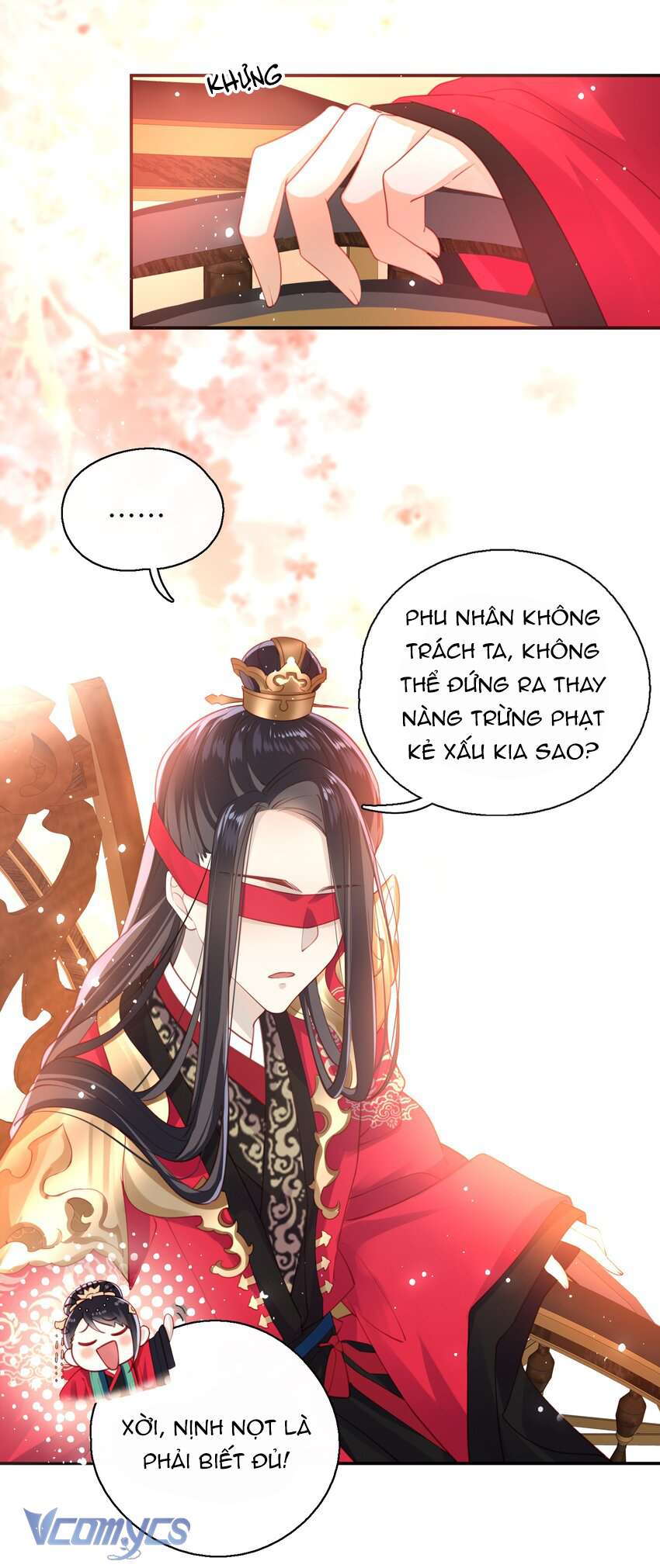 Đại Lão Phải Gả Cho Phu Quân Mù! Chapter 6 - Trang 36
