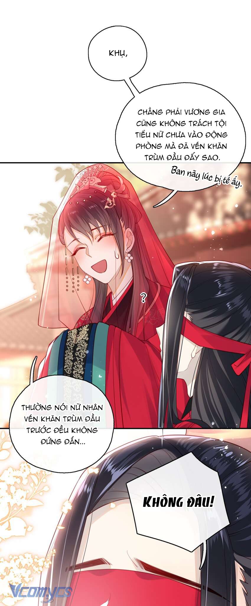 Đại Lão Phải Gả Cho Phu Quân Mù! Chapter 6 - Trang 38