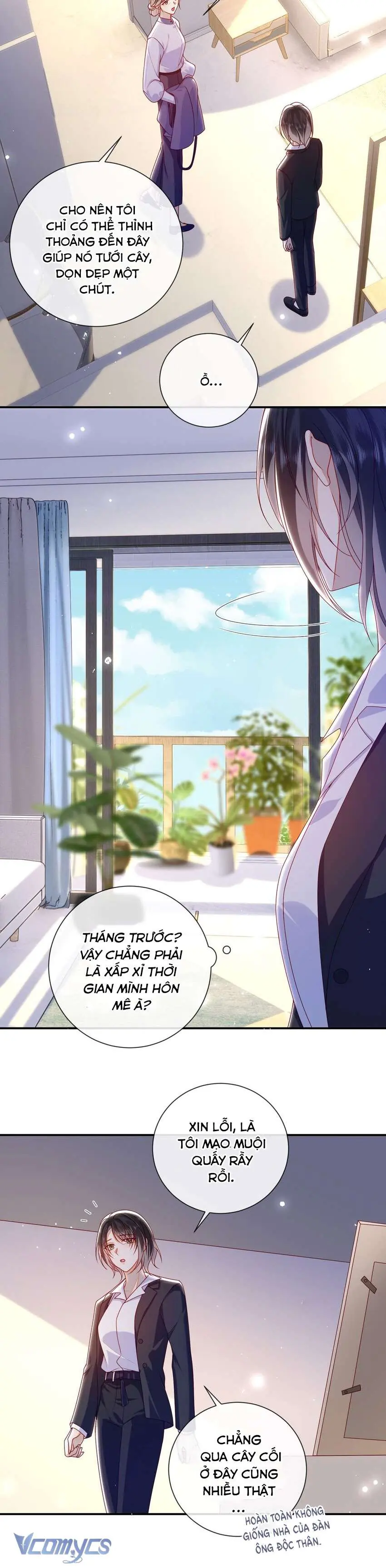 Đại Lão Phải Gả Cho Phu Quân Mù! Chapter 60 - Trang 13
