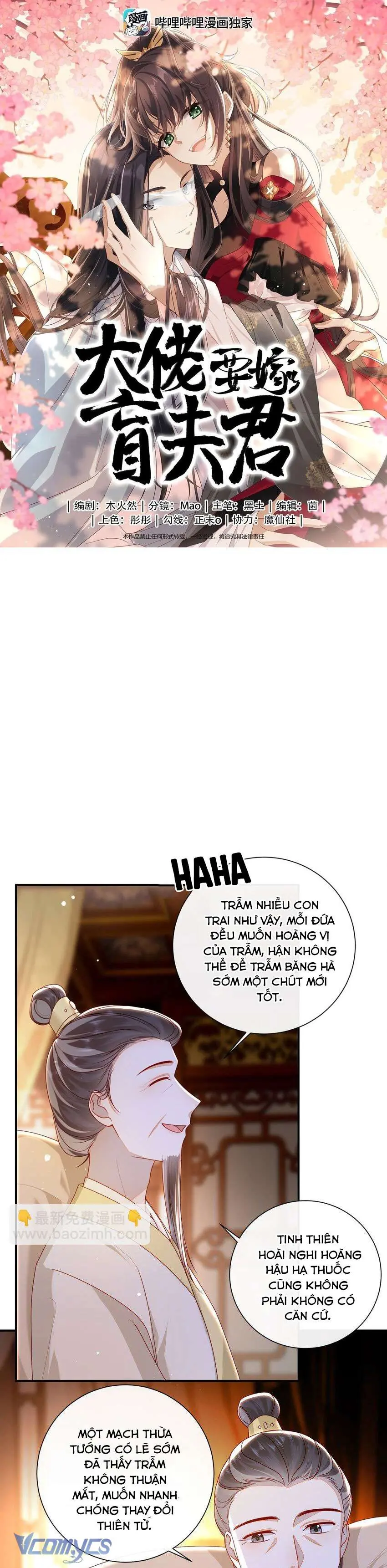 Đại Lão Phải Gả Cho Phu Quân Mù! Chapter 60 - Trang 2