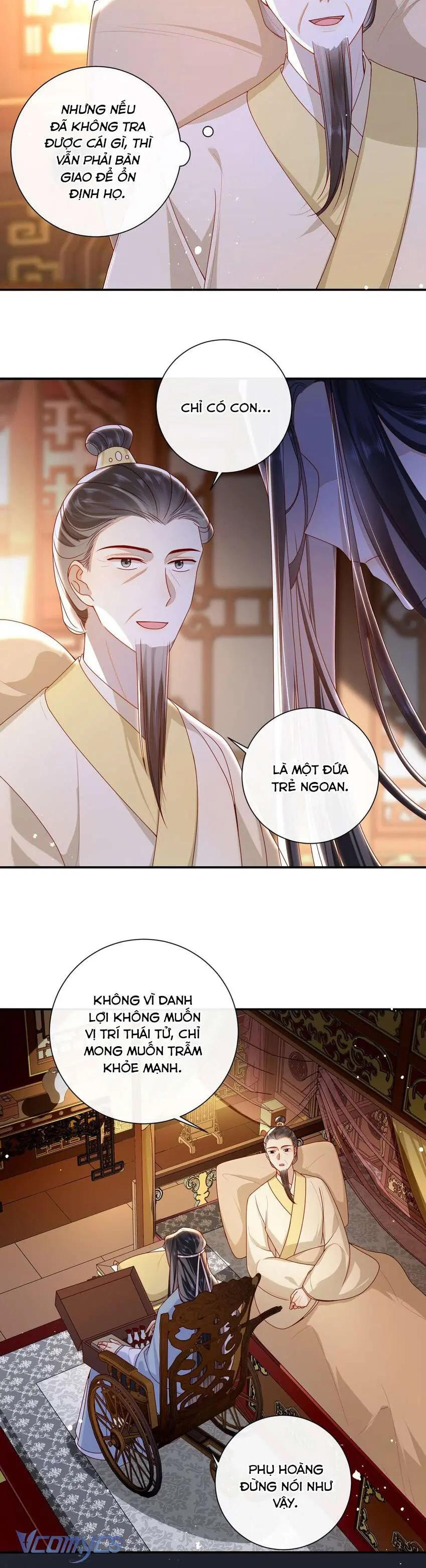Đại Lão Phải Gả Cho Phu Quân Mù! Chapter 60 - Trang 3