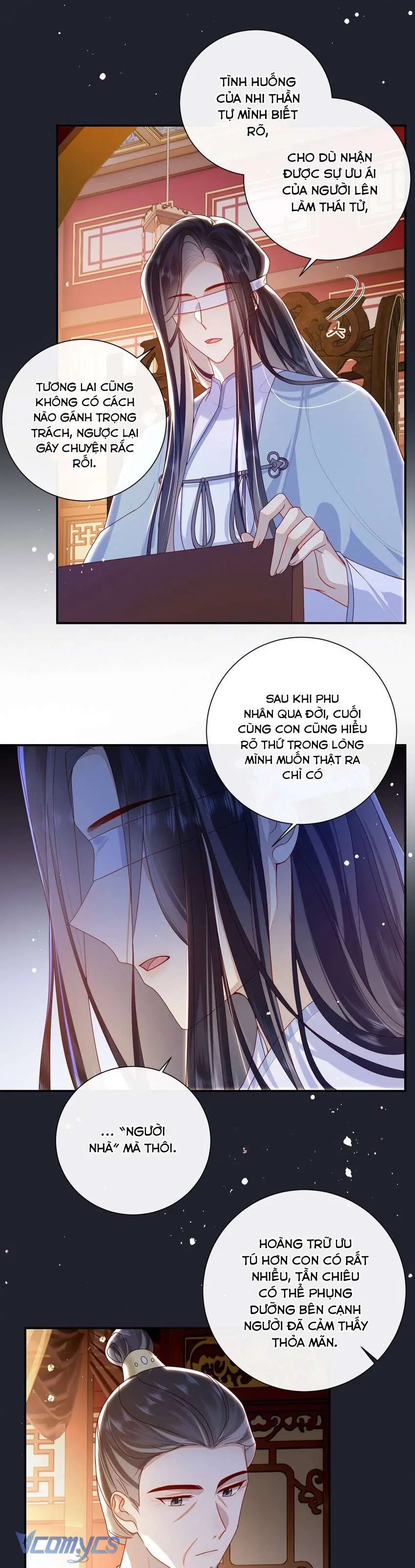 Đại Lão Phải Gả Cho Phu Quân Mù! Chapter 60 - Trang 4
