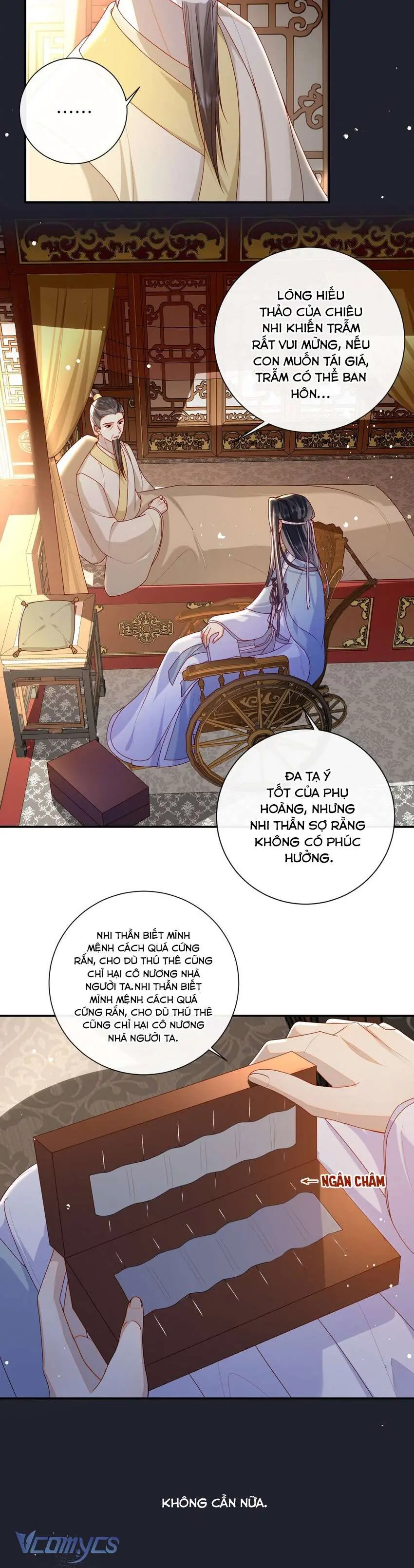 Đại Lão Phải Gả Cho Phu Quân Mù! Chapter 60 - Trang 5