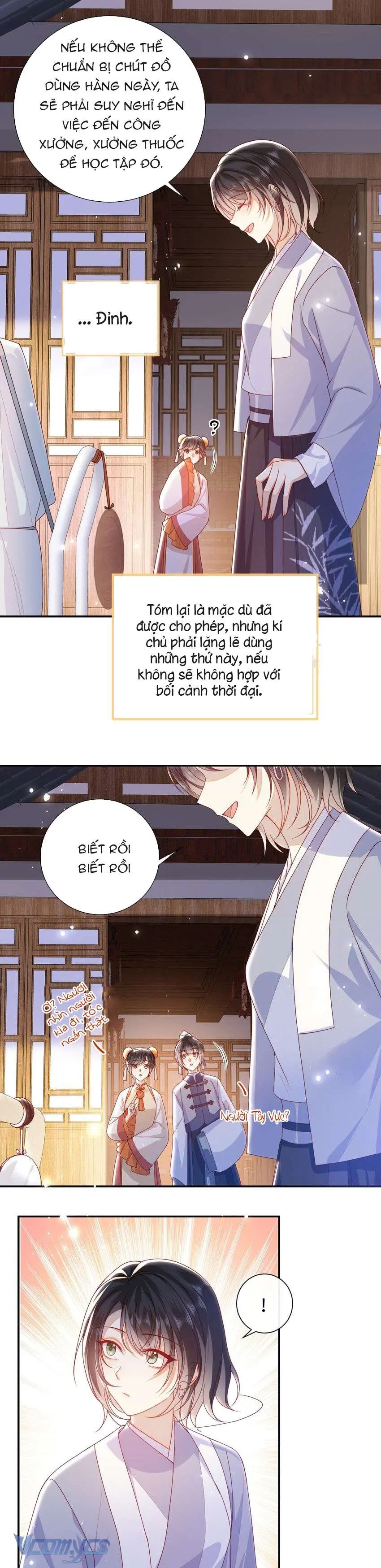Đại Lão Phải Gả Cho Phu Quân Mù! Chapter 61 - Trang 15