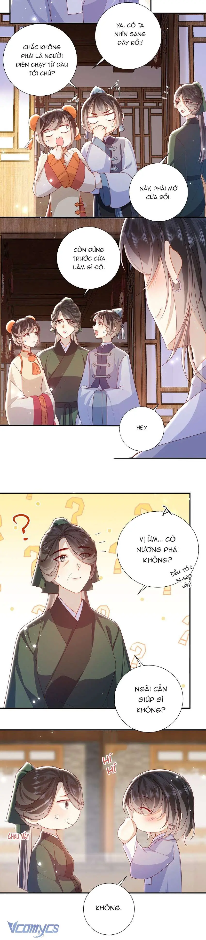 Đại Lão Phải Gả Cho Phu Quân Mù! Chapter 61 - Trang 16