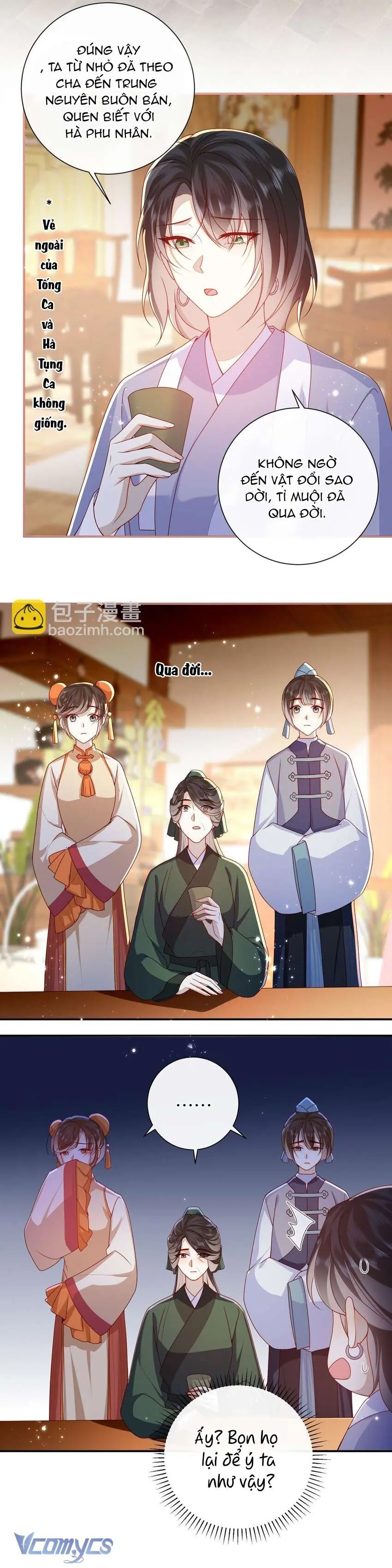 Đại Lão Phải Gả Cho Phu Quân Mù! Chapter 62 - Trang 3