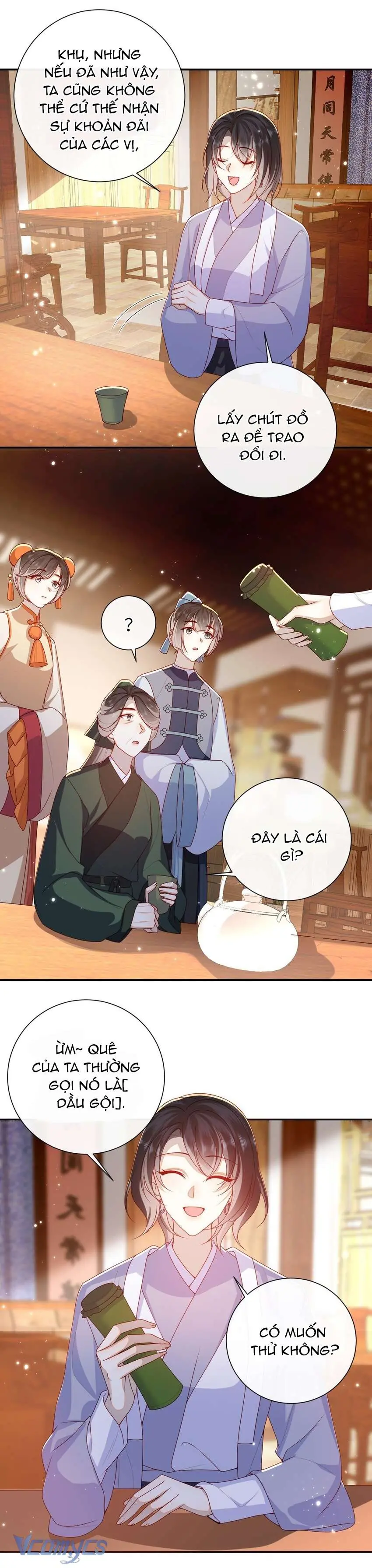 Đại Lão Phải Gả Cho Phu Quân Mù! Chapter 62 - Trang 4