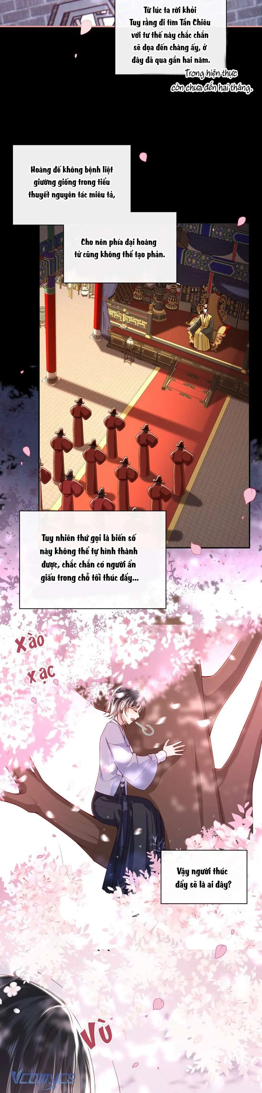 Đại Lão Phải Gả Cho Phu Quân Mù! Chapter 62 - Trang 7