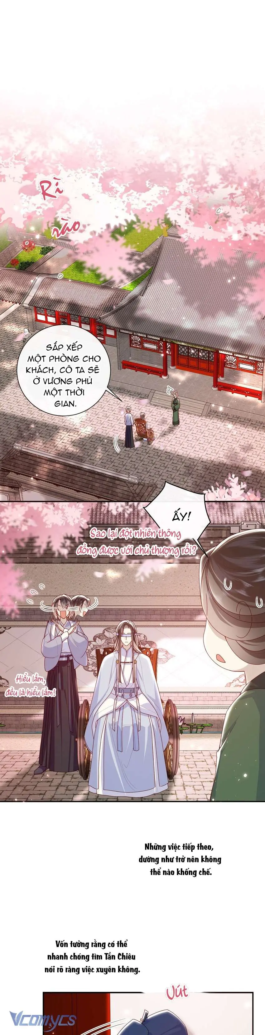 Đại Lão Phải Gả Cho Phu Quân Mù! Chapter 63 - Trang 10